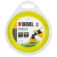 Леска для триммера Denzel, 1.6 мм х 15м, круг цены в Воронеже