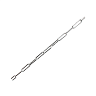 Цепь длиннозвенная М 3, DIN 763 цены в Воронеже