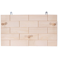 Все для Вешалка в баню и сауну "Кирпичики", 3 крючка цены в Воронеже