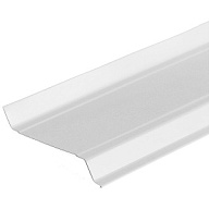 Отлив оконный, 100 х 2000мм, RAL 9003 белый цены в Воронеже