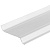 Отлив оконный, 100 х 2000мм, RAL 9003 белый