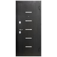 Дверь металлическая Гарда Царга, Темный кипарис, муар, 860х2050х75мм, правая цены в Воронеже