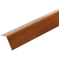 Уголок ПВХ 30 х 30 х 2700мм, кемпас. цены в Воронеже