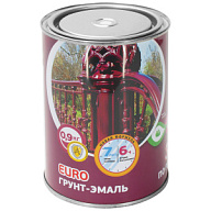 Грунт-эмаль по ржавчине 3 в 1 Olecolor, желтый, 0.9кг цены в Воронеже