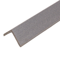 Уголок из ДПК, UnoDeck, Серый, 50 х 50 х 3000мм цены в Воронеже