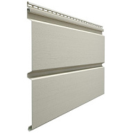 Сайдинг Дёке Premium D6S "Брус", сливки, 300х3600мм цены в Воронеже