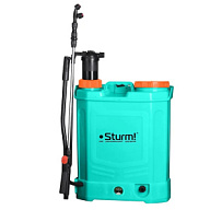 Всё для Опрыскиватель ранцевый Sturm! GS8216BM, аккумуляторный, 16л цены в Воронеже