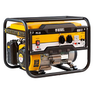 Генератор бензиновый Denzel PS-25, 2.5кВт, 15л, ручной старт цены в Воронеже