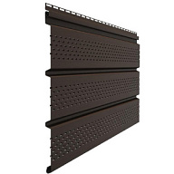 Софит Т4, перфорированный, Дёке Standard, шоколад, 305х3000мм цены в Воронеже