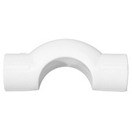 Обвод полипропиленовый Valfex, короткий 20, белый цены в Воронеже
