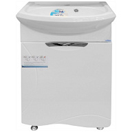 Тумба Callao 45 с умывальником Уют 45, белая цены в Воронеже