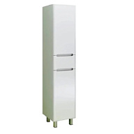 Шкаф-пенал Парма 35, белый, с корзиной для белья, правый цены в Воронеже