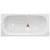 Ванная стальная DonnaVanna Белая Орхидея, 150х70х40см, прямая, (ножки в комплекте). цены в Воронеже