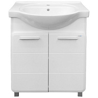 Тумба Эрика 70 с умывальником Эрика, белая цены в Воронеже