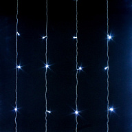 Электрогирлянда Занавес, 3 х 3м, холодный свет цены в Воронеже