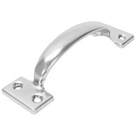 Ручка-скоба РС-120, цинк, цельнотянутая цены в Воронеже