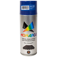 Эмаль аэрозольная Monarca, для профнастила, сигнальный синий, 520мл цены в Воронеже