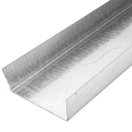 Профиль направляющий Knauf, 100 х 40 х 3000мм цены в Воронеже