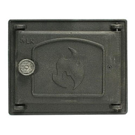 Дверцы Дверца топочная Литком 350, 250мм х 210мм Дверца топочная Литком 350, 250мм х 210мм цены в Воронеже