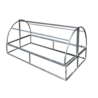 Парник "Хлебница" оцинкованная, длина 2м, вставка 20х20 цены в Воронеже