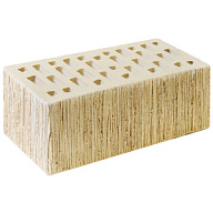 Кирпич лицевой керамический Маркинский, светло-бежевый Тросник 1,4НФ, М150 (352шт, упаковка) цены в Воронеже