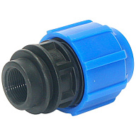 Муфта ПНД, ДУ32 х 3/4", с внутренней резьбой цены в Воронеже