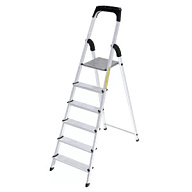 Стремянка Sarayli, алюминиевая, 6 ступеней цены в Воронеже