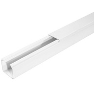 Кабель-канал DKC, 40х40мм, белый, 2м цены в Воронеже