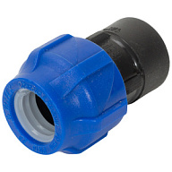 Муфта ПНД, ДУ20х1/2", с внутренней резьбой цены в Воронеже