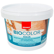 Пропитка Неомид Bio COLOR Aqua морозное небо, 2,3л цены в Воронеже