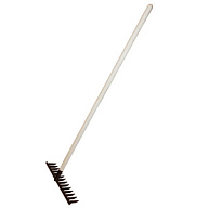 Грабли Грабли витые 14 зубьев, рельсовая сталь, 400мм Грабли витые 14 зубьев, рельсовая сталь, 400мм цены в Воронеже