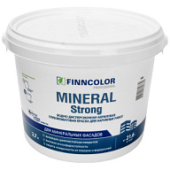 Краска водно-дисперсионная Finncolor Минерал Стронг, для фасадов, матовая, база MRA, 3.9кг цены в Воронеже