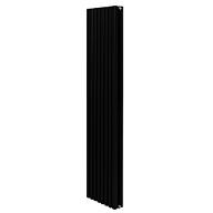 Радиатор Royal Thermo, Shift Q30 C2180, RAL9005m, 6 секций, трубчатый, стальной, черный цены в Воронеже