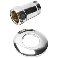 Соединение  для полотенцесушителя, прямое, 1", г/ш цены в Воронеже