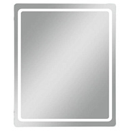 Шкафы настенные, пеналы Шкаф с зеркалом Mixline Симпл 50, с подсветкой, универсальный Шкаф с зеркалом Mixline Симпл 50, с подсветкой, универсальный цены в Воронеже