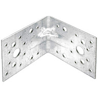 Уголок крепежный, усиленный, 90 х 90 х 65мм цены в Воронеже