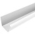 Желоб водосточный 86х120мм, 3м, RAL 9003 белый