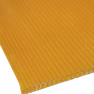 Поликарбонат SafPlast Rational, 6 х 2100 х 12000мм, оранжевый, 12 метров рулон цены в Воронеже