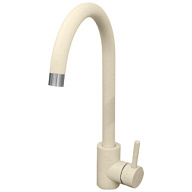 Смеситель Mixline ML-GS15, бежевый, для кухни цены в Воронеже