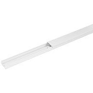 Кабель-канал Leek, 20х10мм, белый, 2м цены в Воронеже