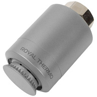 Термостат радиаторный Royal Thermo Smart Heat, электронный, серебро цены в Воронеже
