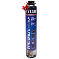 Теплоизоляция Tytan Thermospray напыляемая, профессиональная, 870мл цены в Воронеже