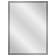 Зеркало для ванной комнаты Ливия, 80х60см, подсветкой и сенсорным выключателем цены в Воронеже