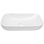 Умывальник накладной Sanita Infinity 60, прямоугольный, белый