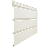 Соффит Т4 сплошной Дёке Standard, пломбир, 305х3000мм цены в Воронеже