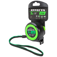 Рулетка Effecta Snap, автостоп, 5м х 19мм цены в Воронеже