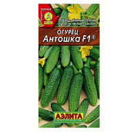 Семена Аэлита, Огурец Антошка F1 цены в Воронеже