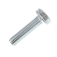 Болт с шестигранной головкой М 10 х 40, оцинкованный, 5 шт/упак цены в Воронеже