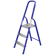 Стремянка Алюмет, стальная, 3 ступени цены в Воронеже