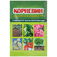 Удобрение Ваше хозяйство, Корневин для корнеобразования, 10г цены в Воронеже